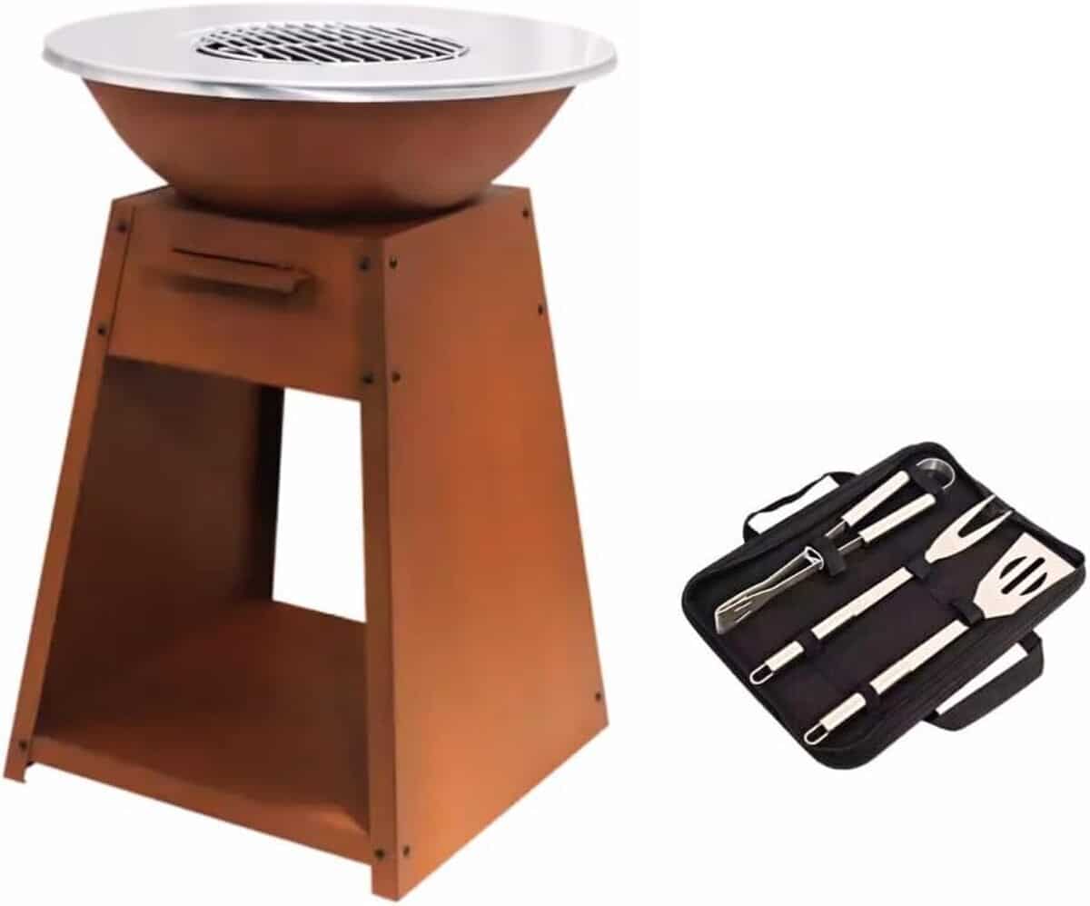 Test Brasero plancha 2 en 1 : efficacité et polyvalence