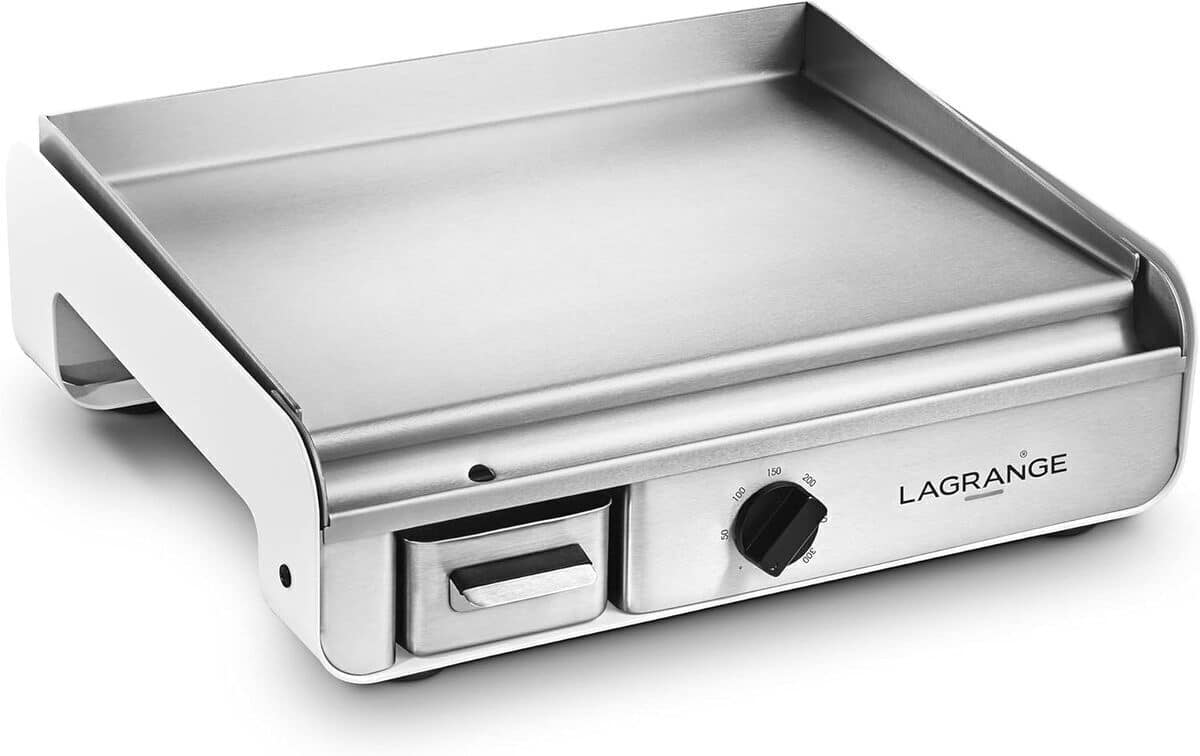 Test de la plancha Lagrange 219104 : puissance 2300W