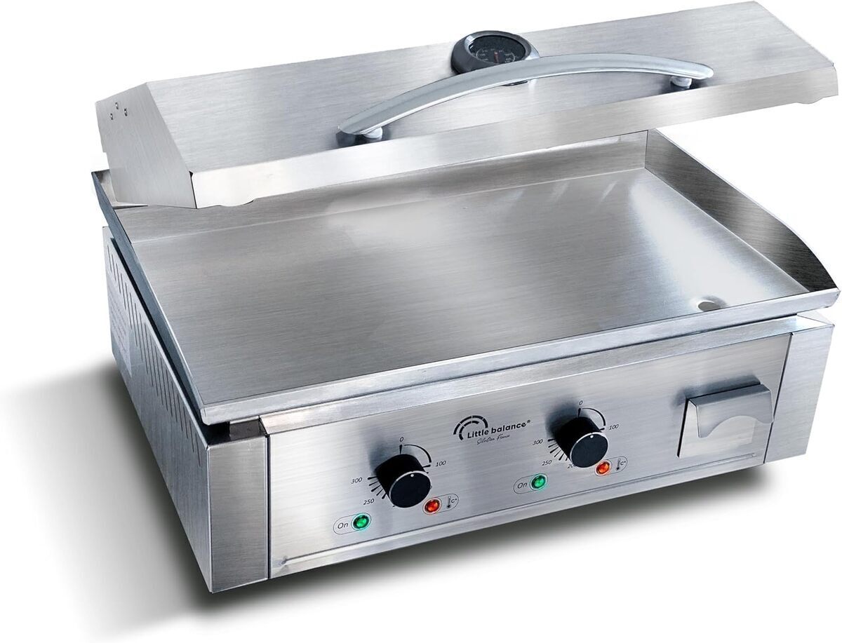 Test de la plancha Little Balance 8473 : puissance et polyvalence