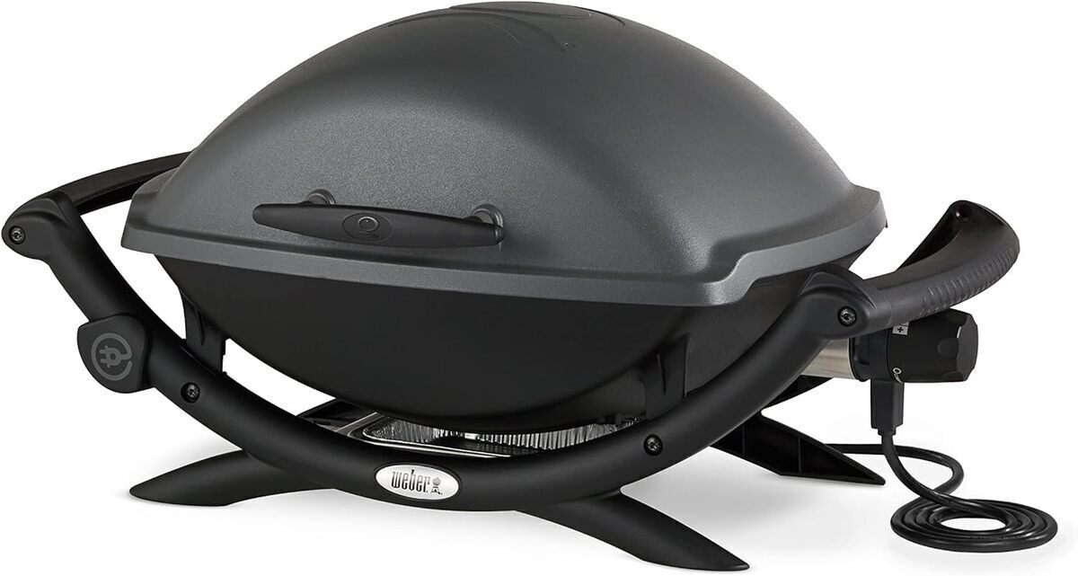 Test du barbecue Weber 2400 W
