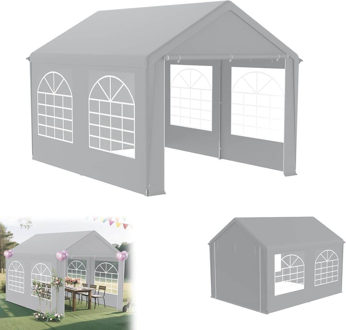 Test : tonnelle YRHome 3 x 4 m, imperméable et stable